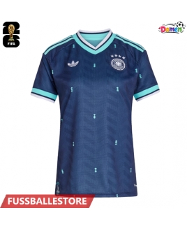 Günstige Deutschland Auswärtstrikot Damen WM 2026 Kurzarm